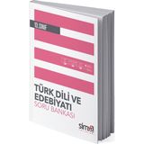 Simya Yayınları 10.Sınıf Türk Dili ve Edebiyat Soru Bankası Kitabı