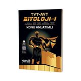 Simya Yayınları 12.Sınıf Biyoloji 2 Tyt Ayt Konu Anlatım Kitabı