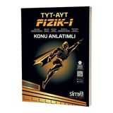 Simya Yayınları 12.Sınıf Fizik-1 AYT - TYT Konu Anlatım Kitabı