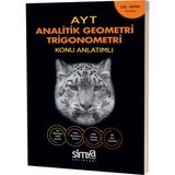 Simya Yayınları 12.Sınıf Geometri (Analitik - Geometrik - Trigonometri) AYT Konu Anlatımlı Kitap