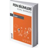 Simya Yayınları 7.Sınıf Fen Bilimleri Soru Bankası Kitabı