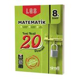 Simya Yayınları 8.Sınıf Matematik Branş Deneme Sınavı