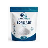 SİMYAMED BORİK ASİT LABORATUVAR KALİTE 1KG