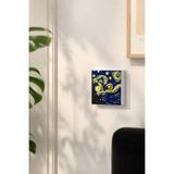 sin istanbul Starry Night Priz Anahtar Kapağı Süsü