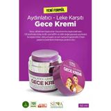 Sina - Aydınlatıcı & Leke Karşıtı Gece Kremi 50 Ml