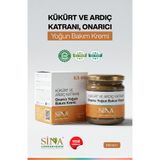 SİNA LOKMAN HEKİM KÜKÜRTLÜ SÜLFÜR ARDINÇ KATRANI KREMİ GÜÇLENMİŞ FORMÜL 210 ML.