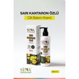 SİNA LOKMAN HEKİM Sarı Kantaron Özlü Krem 250 Aile boyu Yepyeni Özel Ibn-i Sina Förmülüyle Etkili Ve Kesin Çözüm