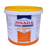 Sinada 10 kg Down Toz Ph Düşürücü Havuz Kimyasalı