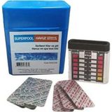 Sinada Superpool Haplı Ph-Cl Test Kiti-pH and Cl Test Kit-Tablet-ToptancıyızBiz