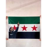 Sinafilamax Suriye Bayrağı 100X150 cm Sarot Marka Renkli Kırtasiye Ürünü