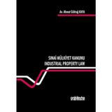 Sınai Mülkiyet Kanunu / Ahmet Göktuğ Kaya / On İki Levha Yayınları / 9786051526737 / Ciltli
