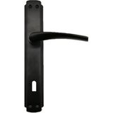 Sinal Bravo Mat Siyah Oda Kapısı Kolu Ergonomik Tasarım ve Modern Yapı ile Kaliteli Kullanım