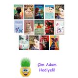 Sinan Akyüz 14 Kitap Seti + Çim Adam Hediye