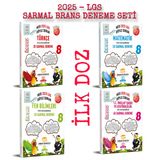 SİNAN KUZUCU 2025 LGS İLK DOZ 4 LÜ DENEME SETİ
