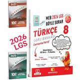 Sinan Kuzucu 2026 8.sınıf Lgs Meb Ne Sorar Türkçe Soru Bankası+Anla Kazan Paragraf+Dilbilgisi Seti