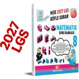 Sinan Kuzucu 2027 8. Sınıf LGS Geometri Tabanlı Soru Bankası