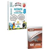 Sinan Kuzucu 2027 8. Sınıf LGS Matematik İlk Doz Sarmal 20 Deneme Çözümlü+ Anla Kazan Paragraf