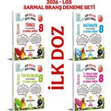 Sinan Kuzucu 8. Sınıf Lgs - Meb Böyle Sorar Sarmal Branş Deneme Seti Ilk Doz (2026-LGS)