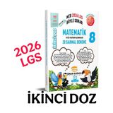 Sinan Kuzucu Ikinci Doz Sarmal Branş Denemeleri Matematik ( 2026 Lgs )