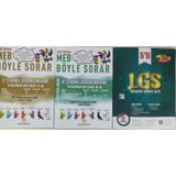Sinan Kuzucu Lgs 2025 Sayısal-Sözel Son Tekrar Deneme+Özdebir 5 Li Deneme