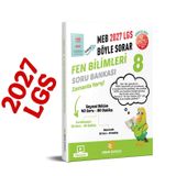 Sinan Kuzucu LGS 8. Sınıf 2027 MEB Böyle Sorar FEN BİLİMLERİ Soru Bankası Video Çözümlü