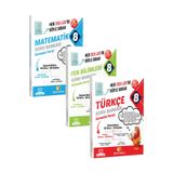 SİNAN KUZUCU YAYINLARI 2026 Lgs 8.sınıf Matematik,fen Bilimleri Ve Türkçe Soru Bankası (3 KİTAP)