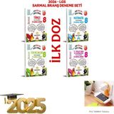 Sinan Kuzucu Yayınları 2026 Lgs Ilk Doz 4lü Set Priz Telefon Tutucu Hediye