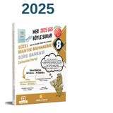 Sinan Kuzucu Yayınları 2026 LGS SÖZEL MANTIK MUHAKEME SORU BANKASI YENİ