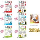 SİNAN KUZUCU YAYINLARI 2026 LGS türkçe-matematik-fen soru bankaları ve ilk doz denemeleri 6'lı set PRİZ TUTUCU HEDİYE