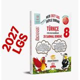 Sinan Kuzucu Yayınları 2027 8. Sınıf İlk Doz Türkçe Sarmal Deneme MEB Sınav Bilgisi