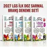 Sinan Kuzucu Yayınları 2027 8. SINIF LGS - MEB BÖYLE SORAR SARMAL BRANŞ DENEME SETİ İlk Doz