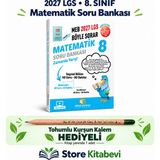 Sinan Kuzucu Yayınları 2027 Lgs 8.sınıf Matematik Soru Bankası Tohumlu Kurşun Kalem Hediyeli
