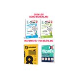 sinan kuzucu yayınları 8.Sınıf 2026 Matematik + Fen Soru Bankası Ve Hız 8.Sınıf Paragraf + Fenomen 8B Paragraf Set