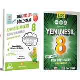 Sinan Kuzucu Yayınları 8. Sınıf 2027 Lgs Meb Böyle Sorar Fen Bilimleri Soru Bankası ve Yeni Nesil Fen Bilimleri Soru Bankası