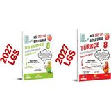 Sinan Kuzucu Yayınları 8. Sınıf 2027 Lgs Meb Böyle Sorar Fen Bilimleri-Türkçe Soru Bankası Video Çözümlü