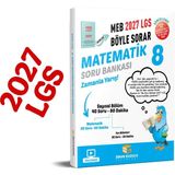 Sinan Kuzucu Yayınları 8. Sınıf 2027 Lgs Meb Böyle Sorar Matematik Soru Bankası Video Çözümlü - 11