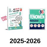 Sinan Kuzucu Yayınları 8.SINIF ANLAM BİLGİSİ 2026 + FENOMEN 8B PARAGRAF SET