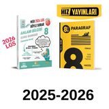Sinan Kuzucu Yayınları 8.SINIF ANLAM BİLGİSİ 2026 + HIZ 8 PARAGRAF SET