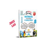 sinan kuzucu yayınları 8. Sınıf | İlk Doz Sarmal Branş Denemeleri Matematik ( 2025 Lgs ),TYB7I2S5JYIC48TJ12
