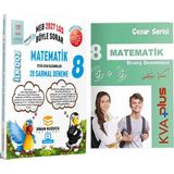 Sinan Kuzucu Yayınları 8. Sınıf Ilk Doz Sarmal Branş Denemeleri Matematik ( 2027 Lgs ) ve Lgs Matematik Branş Denemesi (5 Sarmal + 5 Genel Deneme)