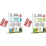 Sinan Kuzucu Yayınları 8. Sınıf | Ilk Doz Sarmal Branş Denemeleri Matematik-Fen Bilgisi ( 2027 Lgs )