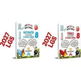 Sinan Kuzucu Yayınları 8. Sınıf | Ilk Doz Sarmal Branş Denemeleri Matematik-Türkçe ( 2027 Lgs )