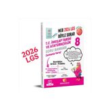 SİNAN KUZUCU YAYINLARI 8. Sınıf İnkılap Tarihi ve Atatürkçülük Soru Bankası / Sinan Kuzucu Yayınları / 9786256804616