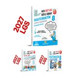 SİNAN KUZUCU YAYINLARI 8.sınıf LGS matematik soru bankası-bi tık zor soru bankası-kazanımmatik soru bankası