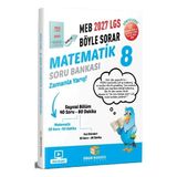 Sinan Kuzucu Yayınları 8.sınıf Matematik Soru Bankası 2027 Lgs Meb Böyle Sorar Sinan Kuzucu