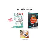 SİNAN KUZUCU YAYINLARI 8.SINIF MEB BÖYLE SORAR ANLAM BİLGİSİ + PARAF 8.SINIF IQ TÜRKÇE SET PRİZ TUTUCULU