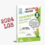 Sinan Kuzucu Yayınları 8.Sınıf MEB Böyle Sorar Fen Bilimleri Soru Bankası 2022