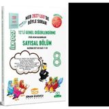 Sinan Kuzucu Yayınları 8.sınıf Sayısal Bölüm Ilk Doz 12 Li Genel Değerlendirme Sınavı 2027 Lgs Sinan Kuzucu