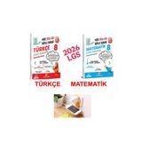 Sinan Kuzucu Yayınları 8.SINIF SİNAN KUZUCU 2026 MEB BÖYLE SORAR MATEMATİK + TÜRKÇE SORU BANKASI SET PRİZ TUTUCULU