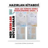 SİNAN KUZUCU YAYINLARI 8.SINIF TÜRKİYE GENELİ LGS DENEME SINAVI (4) MART AYI